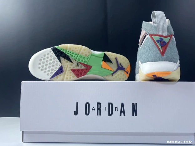 Rep Retro Neutral 7 Jordan Grey Air CT8528-002 0603